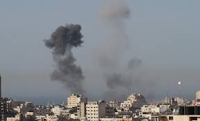 الطيران الإسرائيلي يقصف غزة ثالث أيام العيد