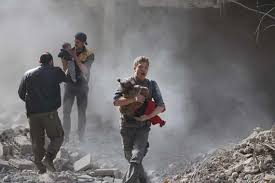 مقتل أكثر من 30 مدنيًّا في قصف جوي على الغوطة الشرقية