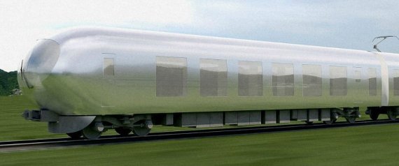 اليابان تصمم قطارا “خفيا”