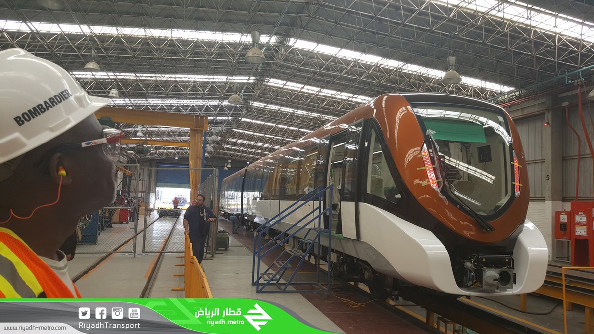 إطلاق مزايدة لبيع حقوق تسمية محطات قطار الرياض