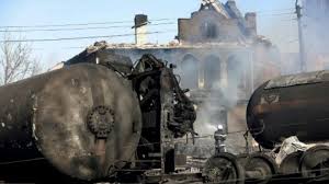ارتفاع ضحايا انفجار شحنة غاز داخل قطار في بلغاريا