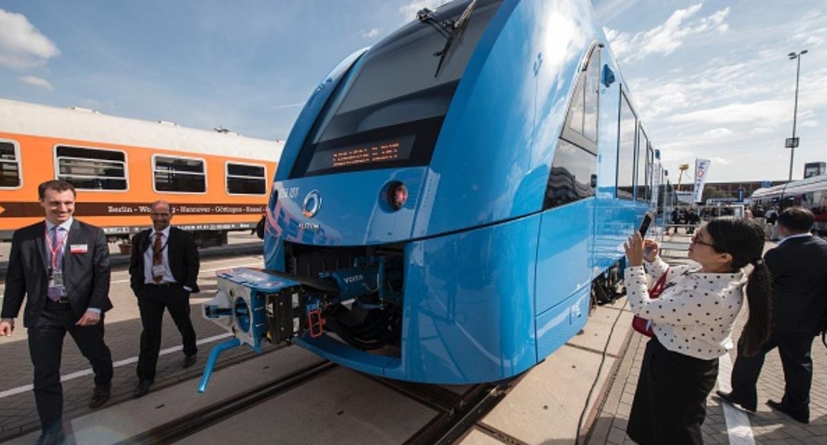 ألمانيا تطلق أول قطار “هيدروجيني” في العالم بدون انبعاثات