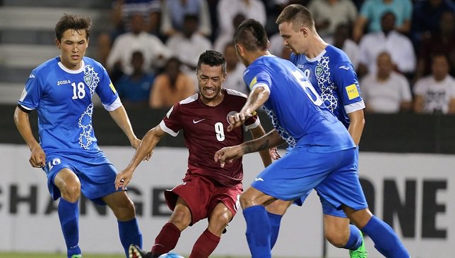 بالفيديو.. قطر تسقط أمام أوزباكستان بهدفٍ قاتلٍ