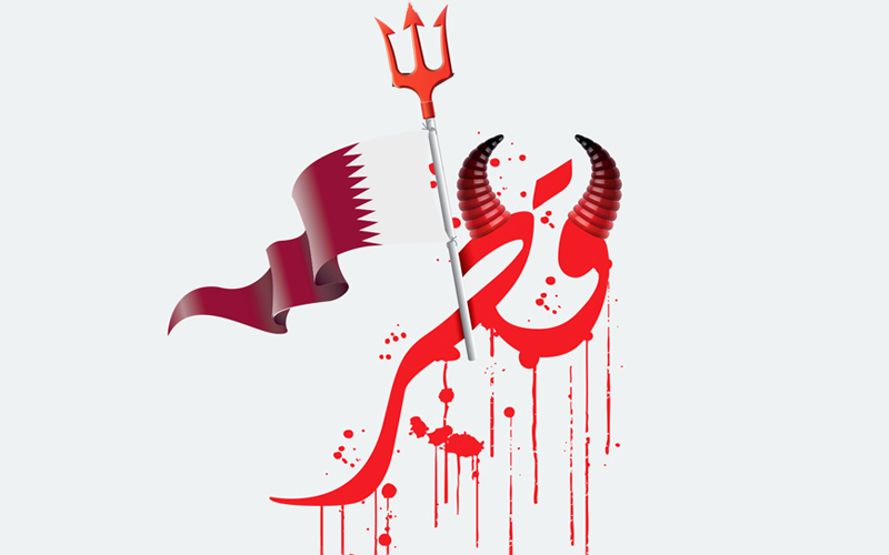 المستشار القحطاني: الشعب السعودي يدمر مؤامرات قطر منذ 21 عامًا في ساعات