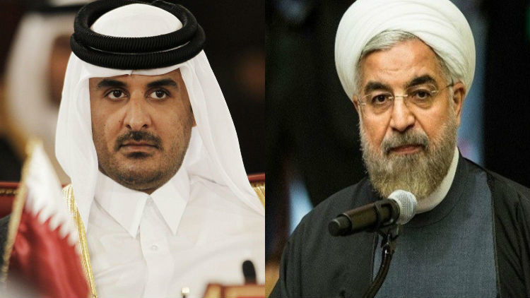 قطر وإيران.. شراكة في تمويل الإرهاب وصناعة الخراب!