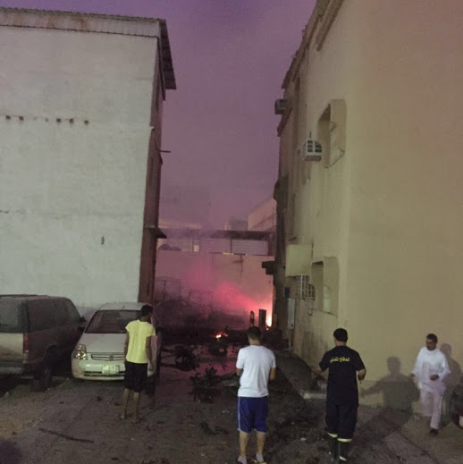 نجاة المصلين في أحد مساجد القطيف من تفجير انتحاري