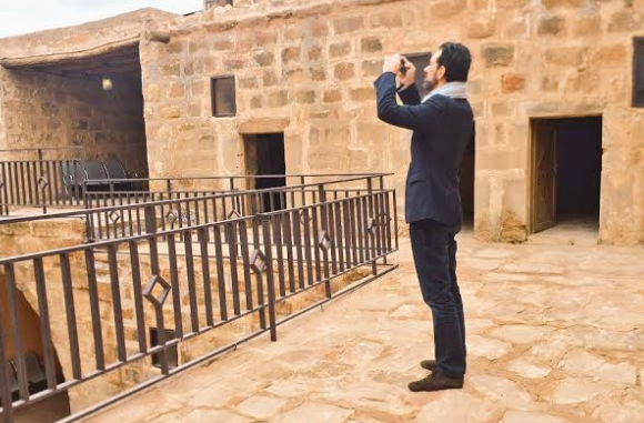قلعة #تبوك التاريخية تجذب الزوار بآثارها الخالدة