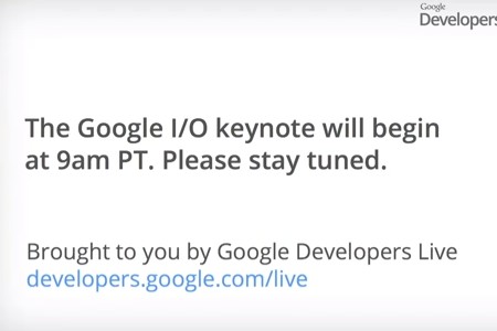 بالفيديو.. بث مباشر لمؤتمر المطورين لشركة Google