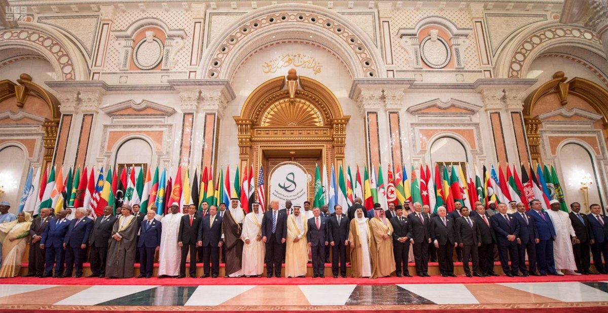 #الجبير : قمة الرياض نقطة محورية في تاريخ العالم لحفظ الأمن والسلم