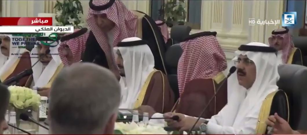 بالصور.. قمة سعودية أميركية في الرياض