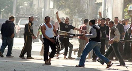 اشتباكات مسلحة توقف القطارات جنوب مصر