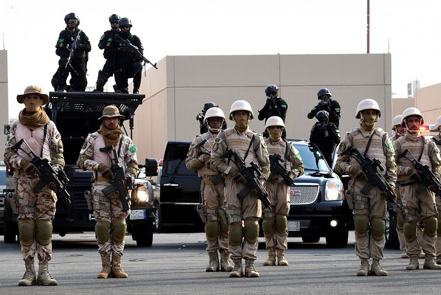 بالصور.. قوات الأمن الخاصة جاهزة لخدمة ضيوف الرحمن  
