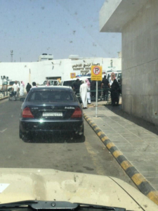 قوات الأمن تطوق مستشفى بحائل5