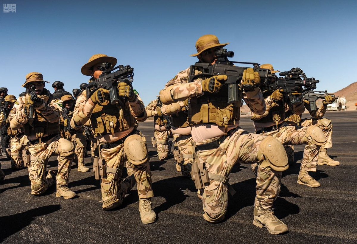 بالصور.. قوات الأمن الخاصة تستخدم أسلحة وآليات جديدة وتخصصية بتمرين #وطن87