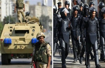 مصر: تطويق لمداخل القاهرة الرئيسية تحسباً لمظاهرات