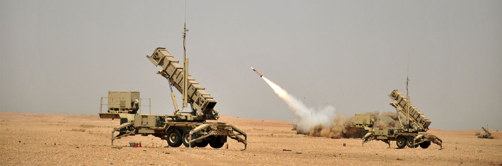 قوات الدفاع الجوي الملكي السعودي ” تعترض وتدمر صاروخ بالستي” أطلق باتجاه أراضي المملكه