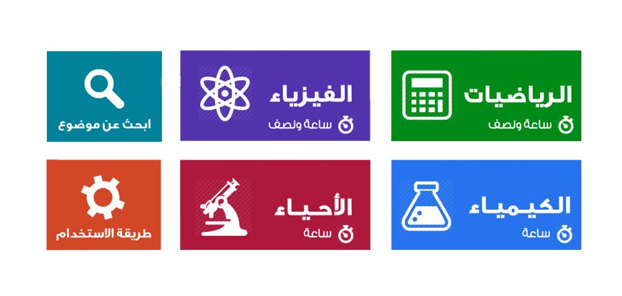 بدء اختبار قياس قدرات تحصيلي للطالبات في هذه المواد