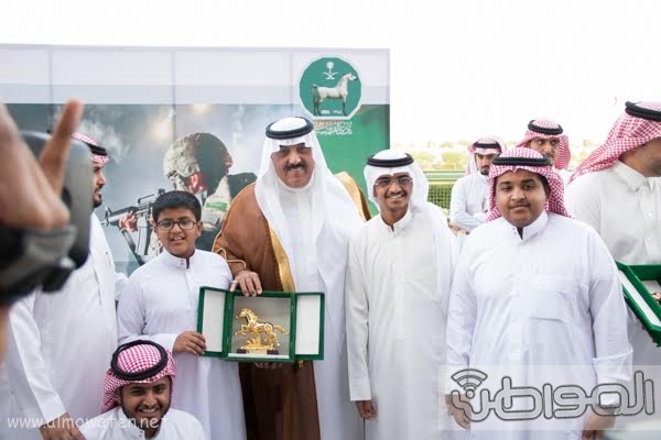بالصور.. “المواطن” ترصد سباق كأس شهداء الوطن بفروسية الرياض