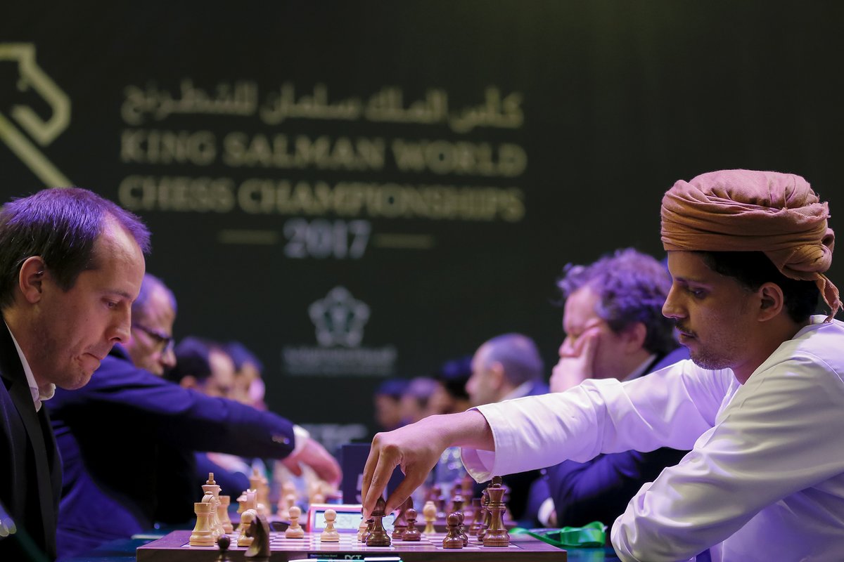 بطولة كأس الملك سلمان للشطرنج تخطف أنظار العالم