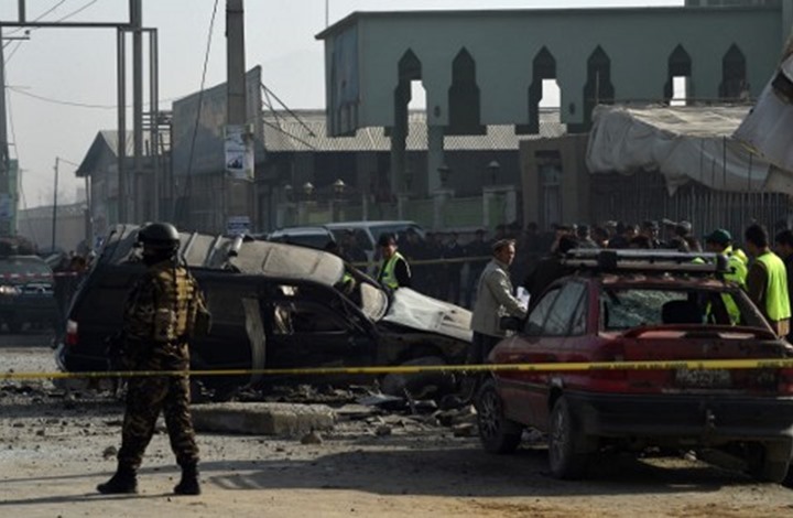 73 قتيلًا وجريحًا في هجوم على مسجد في كابل