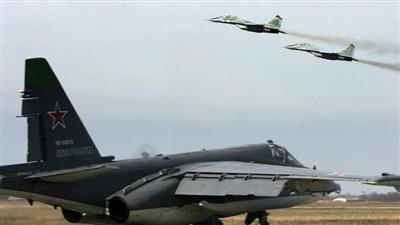 واشنطن: روسيا تشن أول غارة جوية عسكرية في سوريا