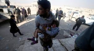 الأمم المتحدة تحذر من أسوأ كارثة إنسانية للمدنيين في الموصل