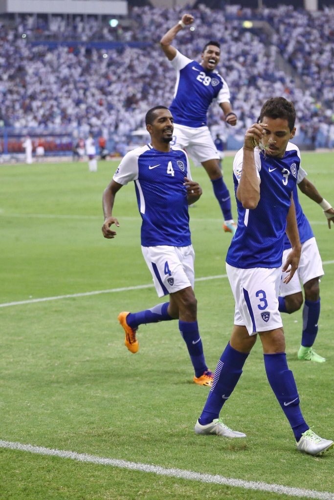 مبادرة مميزة من إعلامي إماراتي قبل مواجهة الهلال وبيروزي الإيراني