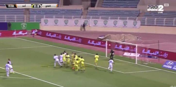 بالفيديو.. أفضل أهداف الدور 32 لكأس ولي العهد