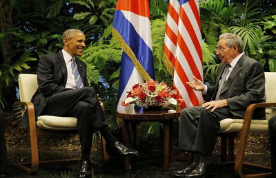 لأول مرة منذ 90 عامًا.. الرئيس الأمريكي في زيارة تاريخية لـ #كوبا