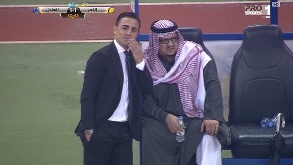 لهذا السبب سيبقى كانافارو مع النصر رغم الانتقادات