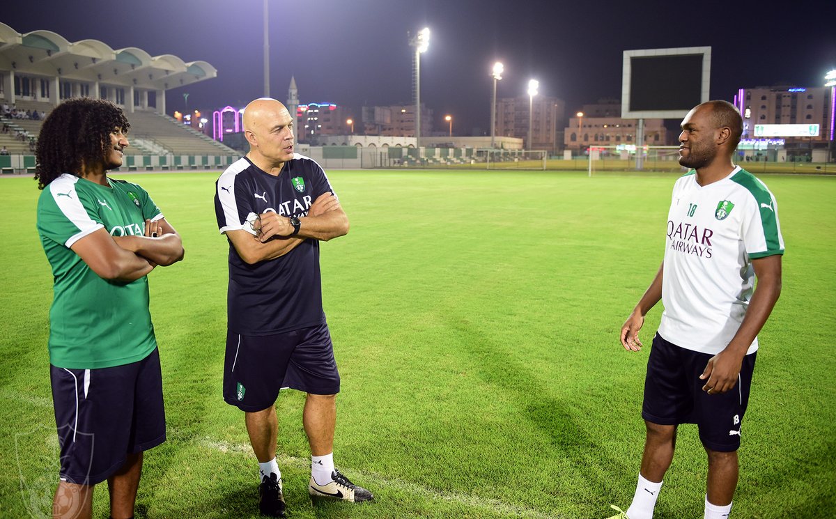 مدرب #الأهلي : نبني فريقًا جديدًا ومواجهة #الرائد كانت صعبة  