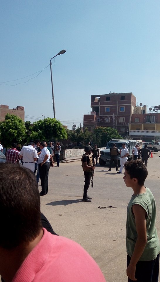 مصريّون يمنعون إرهابيي البدرشين من إحراق جثث شهداء الكمين الخمسة
