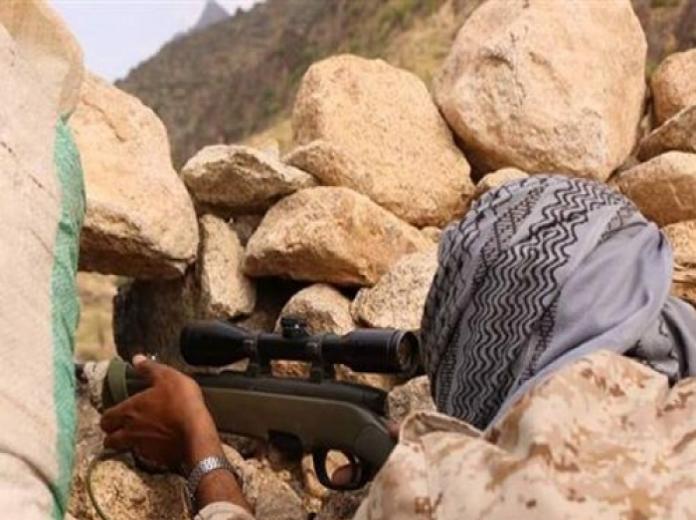 مقتل اثنين من الحوثيين في كمين للجيش الوطني