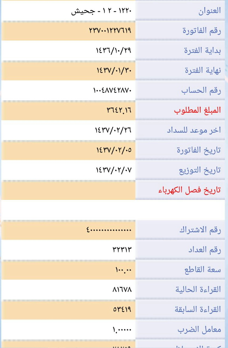 فواتير كهرباء باهظة منذ 15 عامًا بقرى في #جازان وانقطاع يومي للتيار