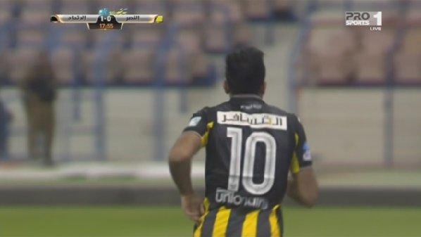 بالفيديو.. الاتحاد يتقدم على النصر بهدف كهربا