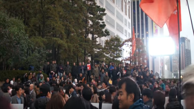 مظاهرات حاشدة بكوريا الجنوبية ومطالب باستقالة رئيسة البلاد