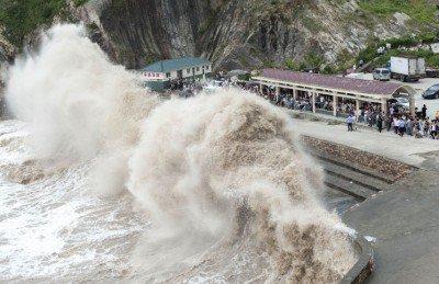 إلغاء رحلات داخلية في كوريا الجنوبية بسبب إعصار «تشان-هوم»