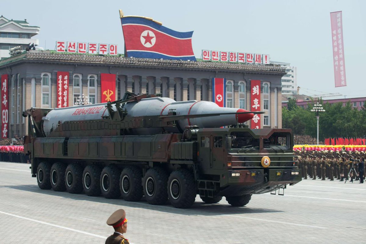 كوريا الشمالية: مستعدون للرد على القوة الضاربة الأمريكية