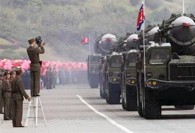 بالصور.. تجربة كوريا الشمالية النووية الأخيرة حركت أحد الجبال من موقعه