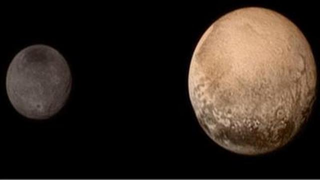 شاهد.. أول صور في التاريخ لسطح كوكب بلوتو