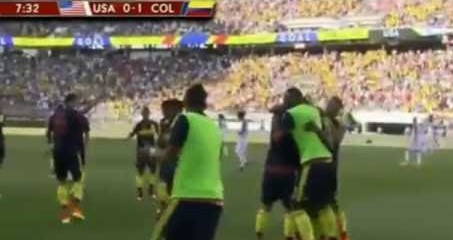 بالفيديو.. كولومبيا تضرب أمريكا بثنائية في افتتاح كوبا أمريكا