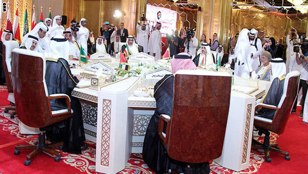 كيري يلتقي وزراء خارجية دول الخليج في محاولة لطمأنتهم من الاتفاق النووي الإيراني