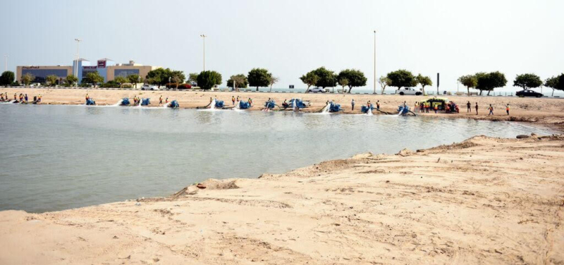 كيف استعدت بلدية الخبر لموسم الأمطار؟ 9