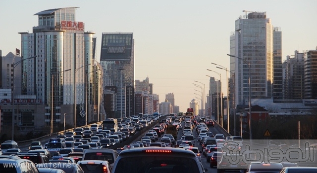 بالصور.. كيف واجه الصينيون ازدحام الشوارع من أجل العمل؟