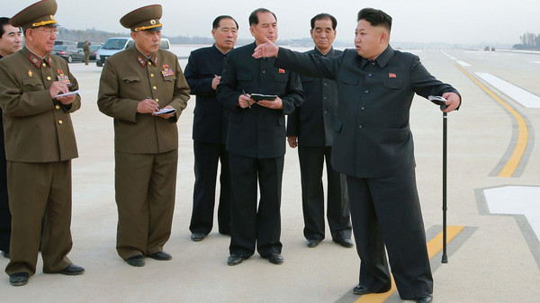 #كوريا الشمالية تعلن حالة الاستعداد للحرب مع الجنوبية