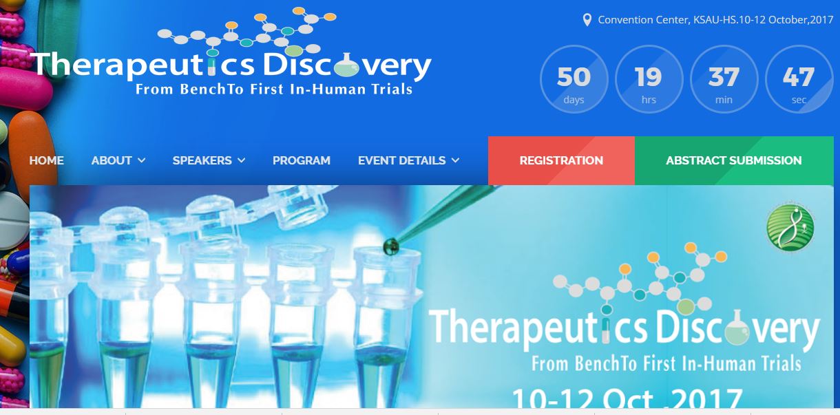 35 ورقة بحثية في مؤتمر كيمارك الأول للاكتشافات الدوائية