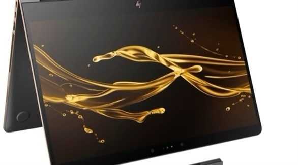 لاب توب Spectre x360 15 يدعم تقنية الشحن السريع