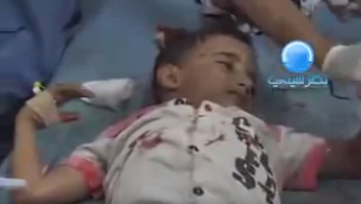 بالفيديو.. صرخة طفل يمني تهزّ العالم ضد #الحوثيين