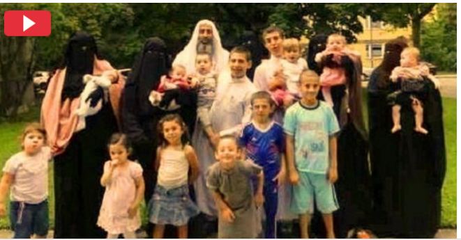 لاجئ سوري وزوجاته الأربع يكلّفون ألمانيا 33 ألف دولار شهرياً