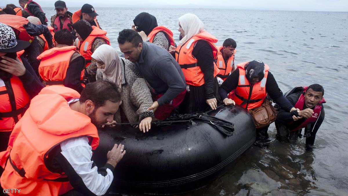 رغم الاتفاق الأوروبي.. استمرار تدفق اللاجئين على اليونان